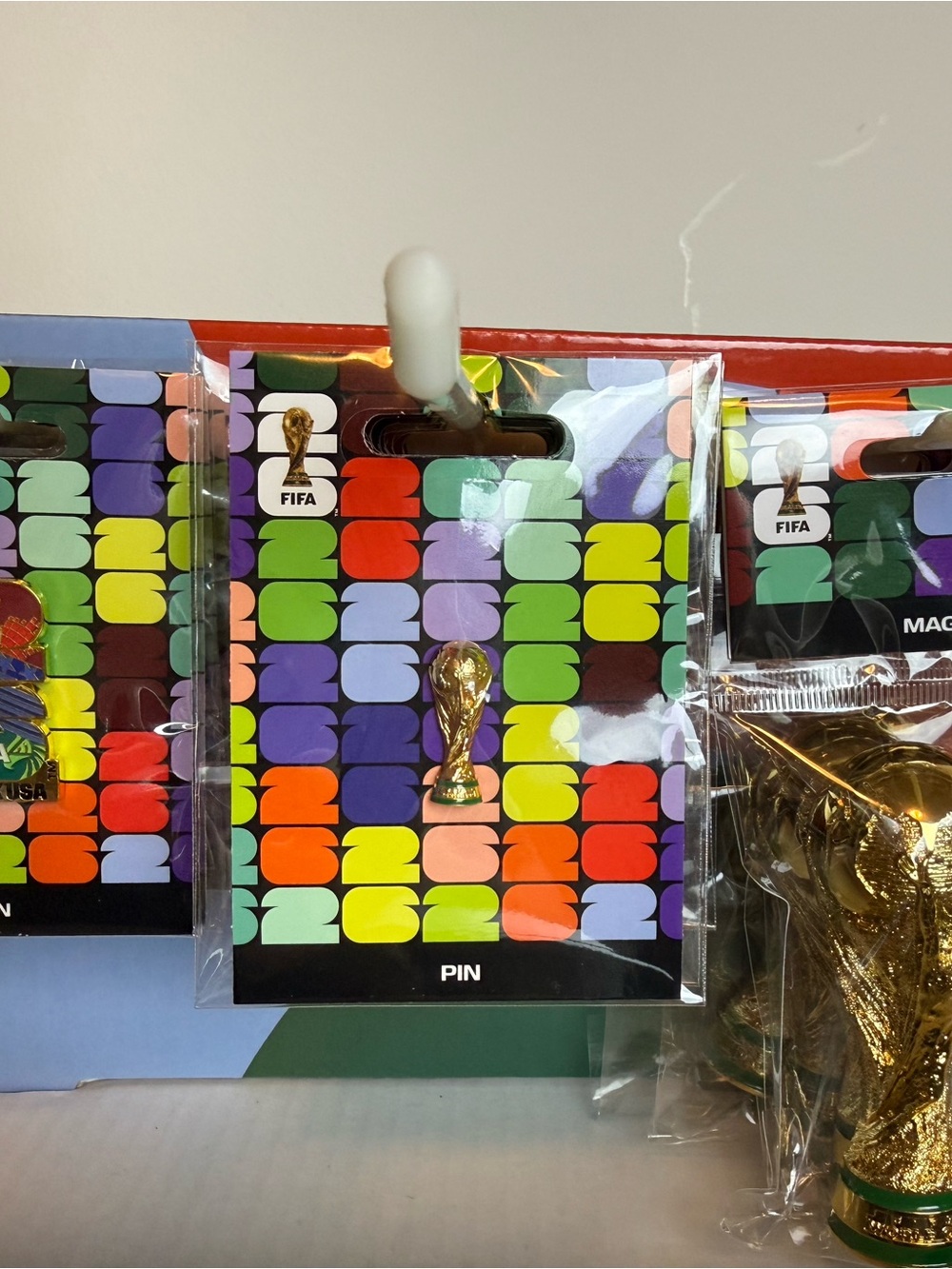 FIFA World Cup ‘26 Trophy Pin